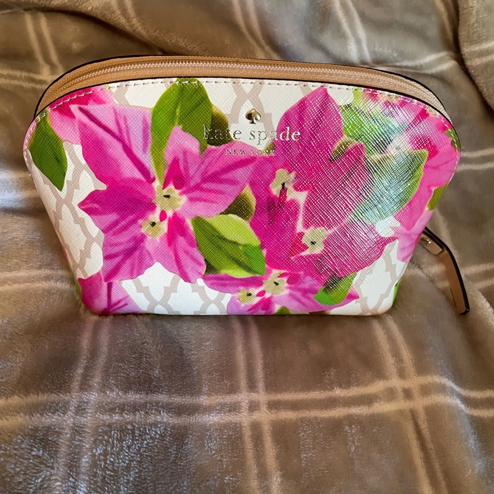 Kate Spade makeup/accessories bag